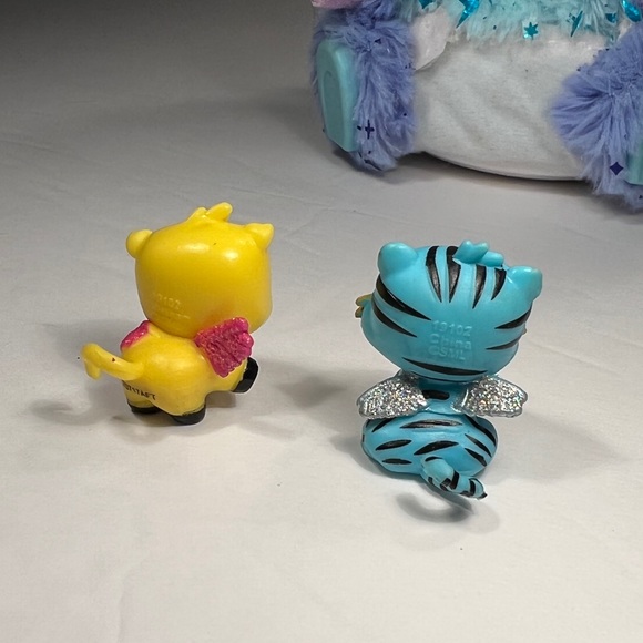 Hatchimals Hatchibabies Unikeet Purple Interactive~Owl Unicorn Bird~Tested/Works - Picture 13 of 14